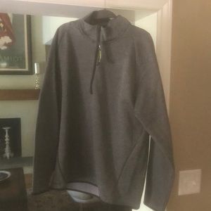 NEVER worn… mens 3/4 zip Nike Therma with DriFit technology